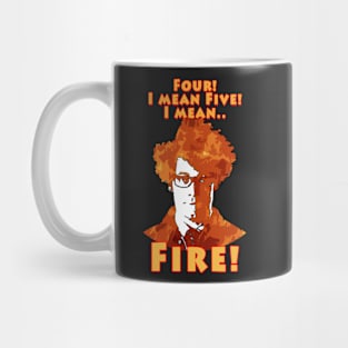 Four, Five, FIRE Mug